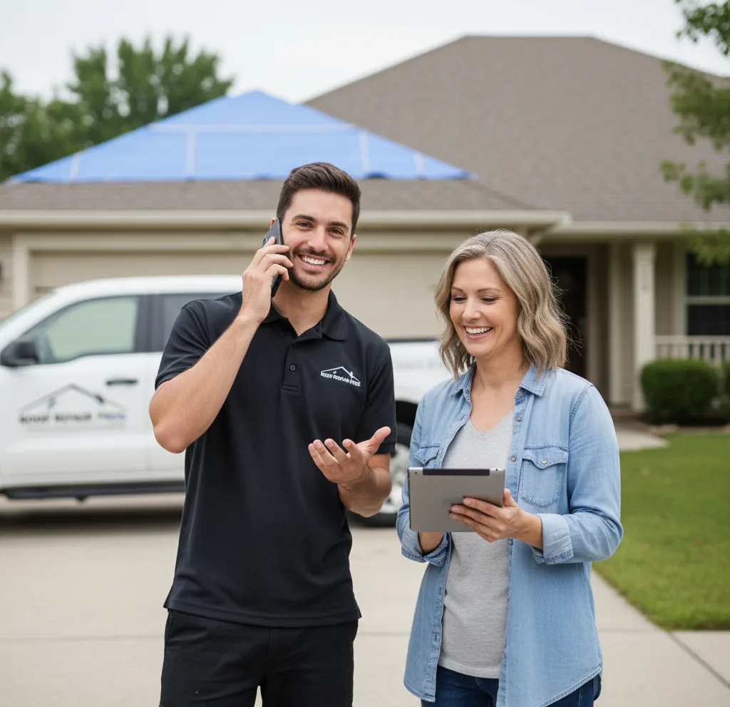 Modern Solutions Roof Repair customer support in Tell City